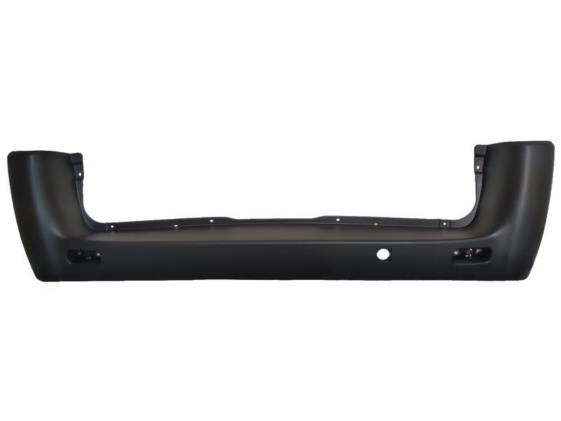 PARAURTI POSTERIORE PEUGEOT Expert 2006 OE 1400110778 - 7410AX NERO PASSO LUNGO