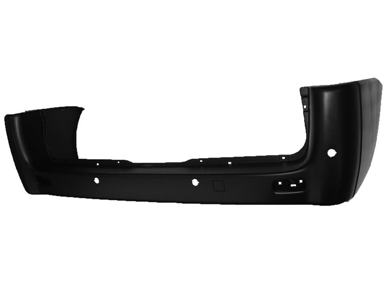PARAURTI POSTERIORE PEUGEOT Expert 2006 OE 1400110878 - 7410AY NERO CON 4 FORI PARKASSIST PASSO LUNGO