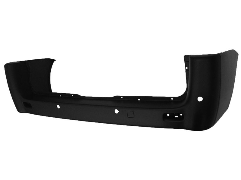 PARAURTI POSTERIORE CITROEN Jumpy 2006 OE 1400718578 - 9467073678 - 7410CA - 7410CW CON PRIMER CON 4 FORI PARKASSIST PASSO LUNGO