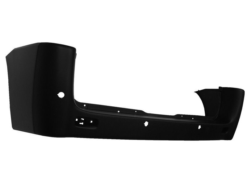 PARAURTI POSTERIORE FIAT Scudo 2006 OE 1400718378 - 9467073478 - 7410AW - 7410CT CON PRIMER CON 4 FORI PARKASSIST PASSO CORTO