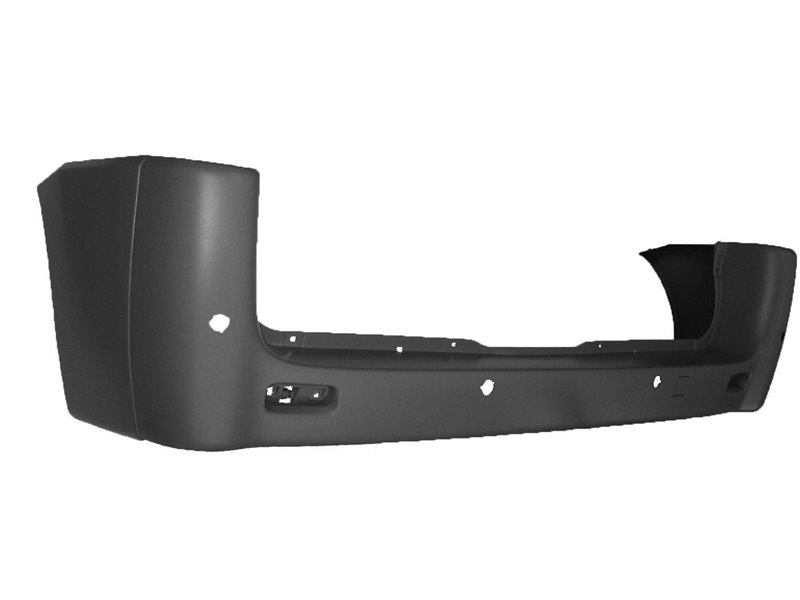 PARAURTI POSTERIORE FIAT Scudo 2006 OE 9467073478 - 7410CT CON PRIMER CON 4 FORI PARKASSIST PASSO CORTO