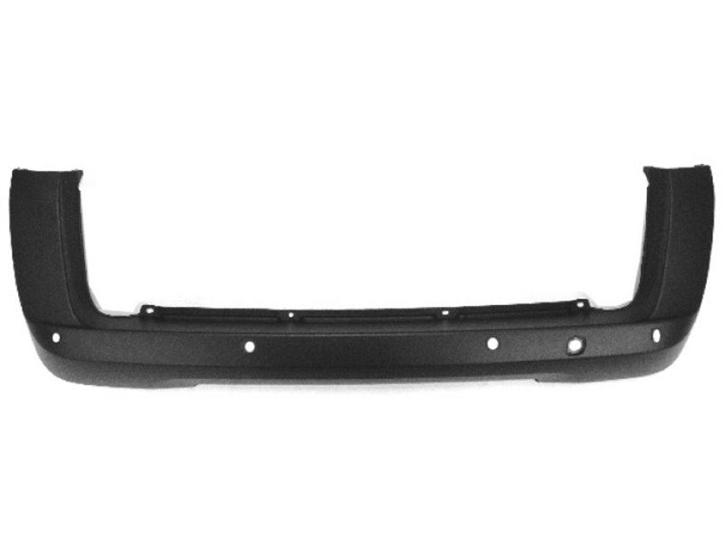 PARAURTI POSTERIORE FIAT Fiorino-Combi 2007 OE 735508287 - 735662614 CON 4 FORI PARKASSIST PORTA BASCULANTE NATURAL POWER