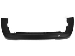 PARAURTI POSTERIORE FIAT Fiorino-Combi 2007 OE 735491129 CON PRIMER PORTA BATTENTE