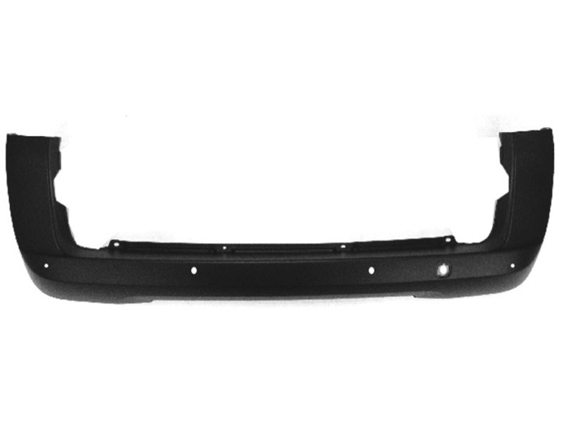 PARAURTI POSTERIORE FIAT Fiorino-Cargo 2007 OE 735508262 - 735662617 CON 4 FORI PARKASSIST PORTA BATTENTE NATURAL POWER