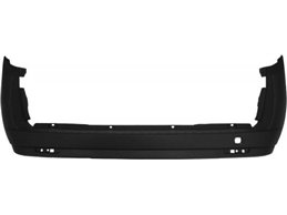 PARAURTI POSTERIORE FIAT Doblo 2009 OE 735509140 - 1404483 - 95513290 NERO PORTA BATTENTE CON TAPPO GANCIO TRAINO NATURAL POWER