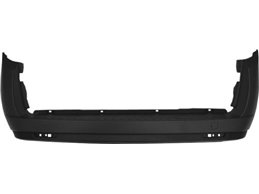 PARAURTI POSTERIORE FIAT Doblo 2009 OE 735527322 CON PRIMER PORTA BATTENTE CON TAPPO GANCIO TRAINO NATURAL POWER