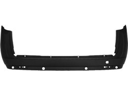 PARAURTI POST. FIAT Doblo 2015 OE 735509145 NERO CON 4 FORI PARKASSIST PORTA BASCULANTE CON TAPPO GANCIO TRAINO NATURAL POWER