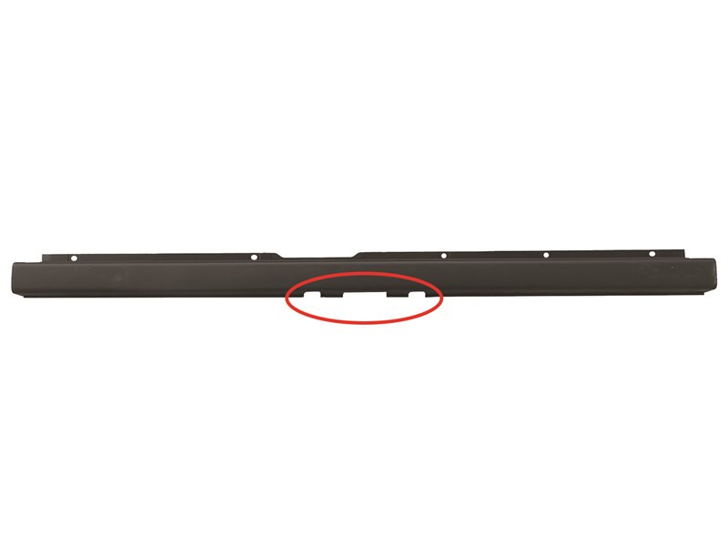 PARAURTI POSTERIORE CENTRALE CITROEN Jumper 2006 OE 735612497 GRIGIO CON TAGLIO PER GANCIO TRAINO