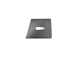 MODANATURA SINISTRA LATERALE CITROEN Jumper 2006 OE 735422954 GRIGIA CON FORO LUCE PASSO CORTO-LUNGO CON CLIP DI MONTAGGIO