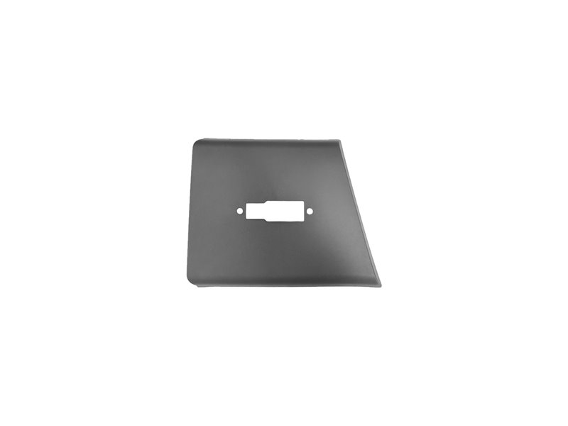 MODANATURA DESTRA LATERALE PEUGEOT Boxer 2006 OE 735422946 - 8547W3 GRIGIA CON FORO LUCE PASSO CORTO-LUNGO CON CLIP DI MONTAGGIO