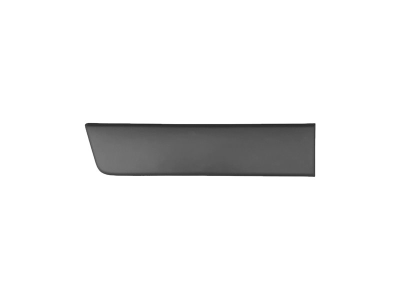 MODANATURA POSTERIORE DESTRA LATERALE PEUGEOT Boxer 2006 OE 735422845 GRIGIA PASSO LUNGO CON CLIP DI MONTAGGIO