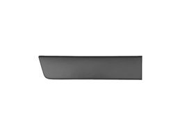 MODANATURA POSTERIORE DESTRA LATERALE CITROEN Jumper 2014 OE 735422845 GRIGIA PASSO LUNGO CON CLIP DI MONTAGGIO