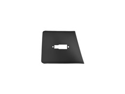 MODANATURA DESTRA LATERALE CITROEN Jumper 2014 OE 735684307 NERA CON FORO LUCE PASSO CORTO-LUNGO CON CLIP DI MONTAGGIO