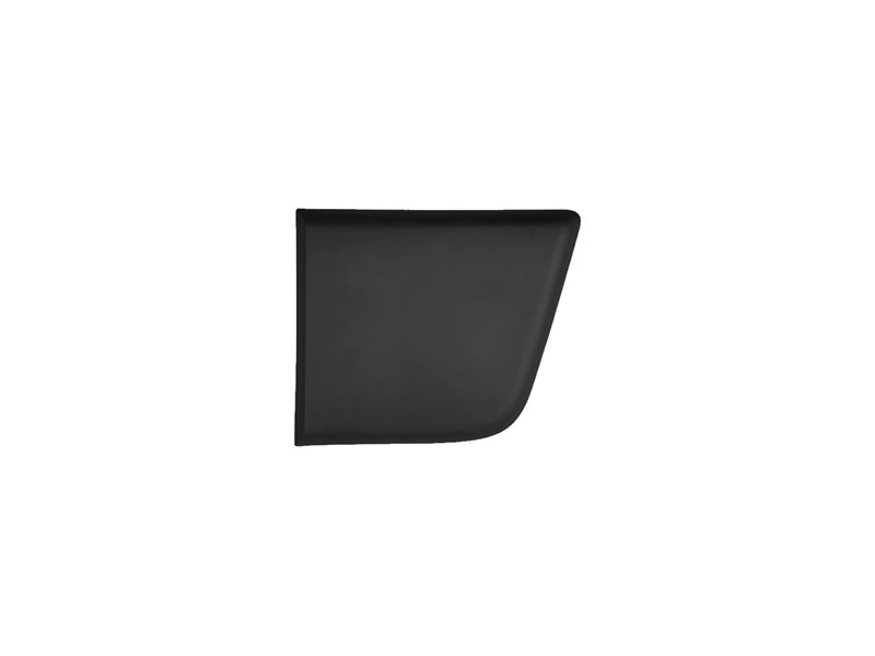 MODANATURA POSTERIORE SINISTRA LATERALE CITROEN Jumper 2014 OE 735684288 NERA PASSO MEDIO CON CLIP DI MONTAGGIO