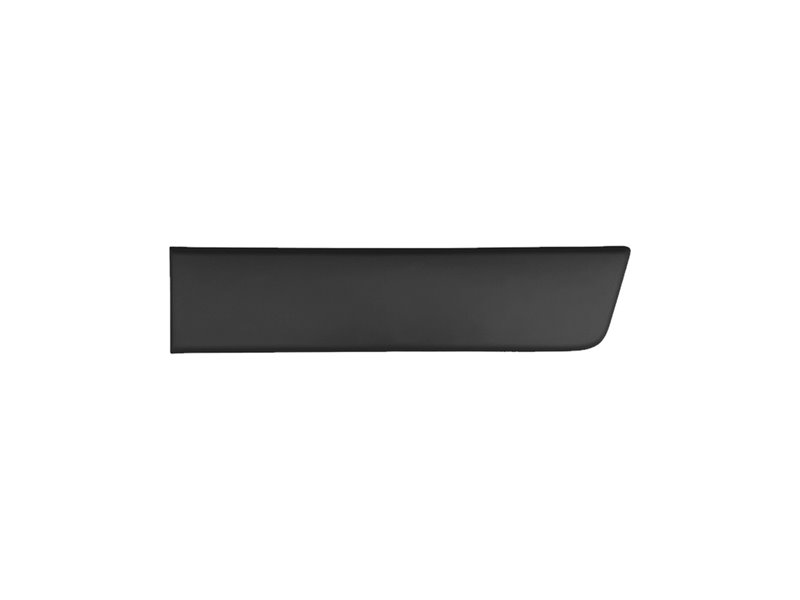 MODANATURA POSTERIORE SINISTRA LATERALE PEUGEOT Boxer 2014 OE 735684289 - 735775463 NERA PASSO LUNGO CON CLIP DI MONTAGGIO
