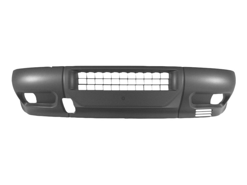 PARAURTI ANTERIORE IVECO Daily 2000-2006 OE 500333907-2997499 GRIGIO CON FORI FENDINEBBIA