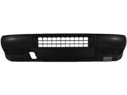 PARAURTI ANTERIORE IVECO Daily 2000-2006 OE 504099351 - 2997495 - 500054919 NERO