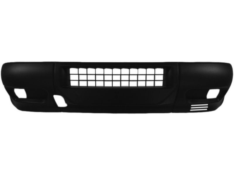 PARAURTI ANTERIORE IVECO Daily 2000-2006 OE 504099353 - 2997493 NERO CON FORI FENDINEBBIA