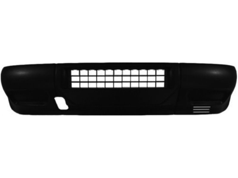 PARAURTI ANTERIORE IVECO Daily 2000-2006 OE 504099351 - 504099353 - 2997495 NERO PREDISPOSTO FENDINEBBIA