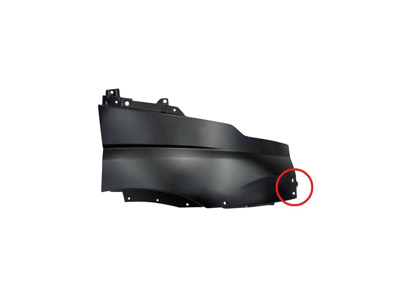 PARAFANGO ANTERIORE DESTRA IVECO Daily 2024 OE 5801513999
