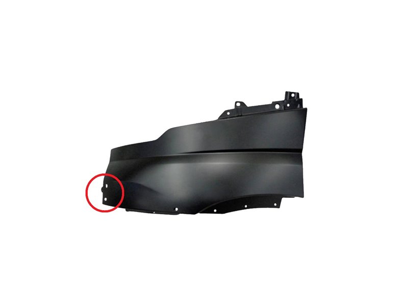 PARAFANGO ANTERIORE SINISTRA IVECO Daily 2024 OE 5801513992