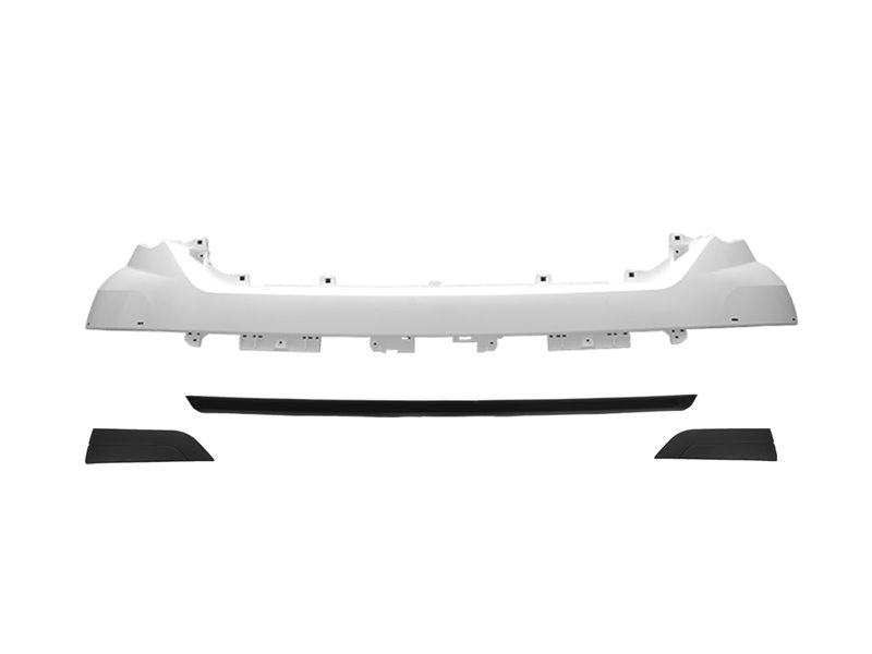 MODANATURA ANTERIORE SUPERIORE IVECO Daily City 2014 OE 5802341775 - 5801772693 SMALTO BIANCO IC 194