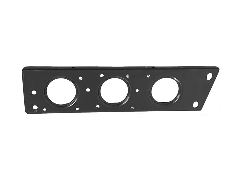 STAFFA PARAURTI SINISTRA IVECO Daily 1996 OE 93924973 GRIGIO IN FERRO