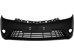 PARAURTI ANTERIORE MERCEDES Citan Van OE A4158850301 NERO CON FENDINEBBIA CON TAPPO GANCIO TRAINO