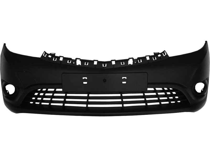 PARAURTI ANTERIORE MERCEDES Citan Van OE A4158850301 NERO CON FENDINEBBIA CON TAPPO GANCIO TRAINO