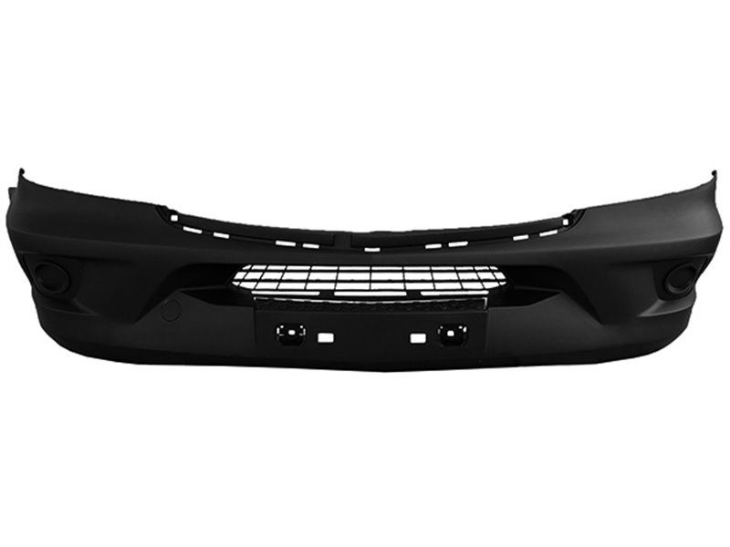 PARAURTI ANTERIORE MERCEDES Sprinter 2013 OE A90688015709B51 CON TAPPO GANCIO TRAINO CON 6 TRACCE SENSORI