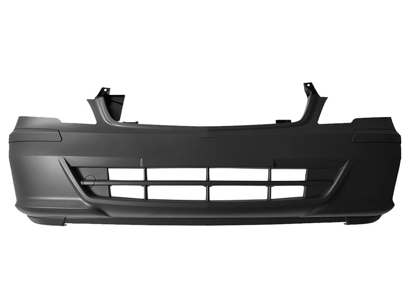 PARAURTI ANTERIORE MERCEDES Vito 2009 OE A63988078709999 CON PRIMER CON TAPPO GANCIO TRAINO CON 6 TRACCE SENSORI