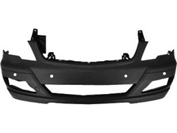 PARAURTI ANTERIORE MERCEDES Viano 2009 OE A63988507259999 CON PRIMER CON TAPPO GANCIO TRAINO CON PARK ASSIST (4 PORTASENSORI)