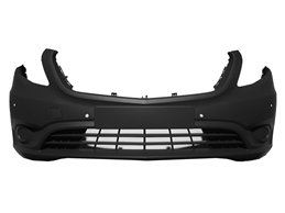 PARAURTI ANT. MERCEDES Vito 2015 OE A44788509259999 CON PRIMER CON TAPPO GANCIO TRAINO CON PARK ASSIST (6 PORTASENSORI) LISCIO