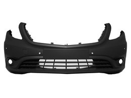 PARAURTI ANT. MERCEDES Vito 2015 OE A44788599259999 +PRIMER +FENDI +TAPPO GANCIO TRAINO +PARKASSIST 6 PORTASENSORI LISCIO