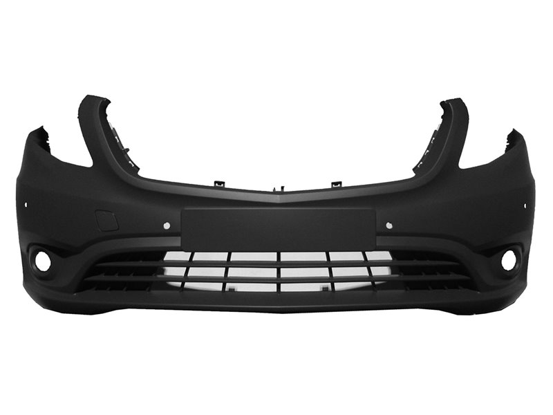 PARAURTI ANT. MERCEDES Vito 2015 OE A44788599259999 +PRIMER +FENDI +TAPPO GANCIO TRAINO +PARKASSIST 6 PORTASENSORI LISCIO