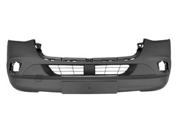 PARAURTI ANTERIORE MERCEDES Sprinter 2018 OE A91088581009K83 CON FENDINEBBIA CON TAPPO GANCIO TRAINO CON 6 TRACCE SENSORI
