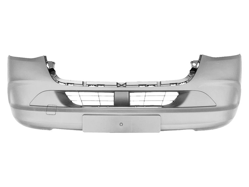 PARAURTI ANTERIORE MERCEDES Sprinter 2018 OE A91088594009678 CON PRIMER CON TAPPO GANCIO TRAINO CON 6 TRACCE SENSORI