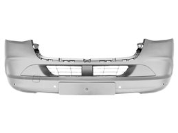 PARAURTI ANTERIORE MERCEDES Sprinter 2018 OE A91088585009678 CON PRIMER CON TAPPO GANCIO TRAINO CON PARK ASSIST (6 PORTASENSORI)
