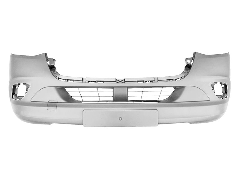 PARAURTI ANT. MERCEDES Sprinter 2018 OE A91088584009678 CON PRIMER CON FENDINEBBIA CON TAPPO GANCIO TRAINO CON 6 TRACCE SENSORI