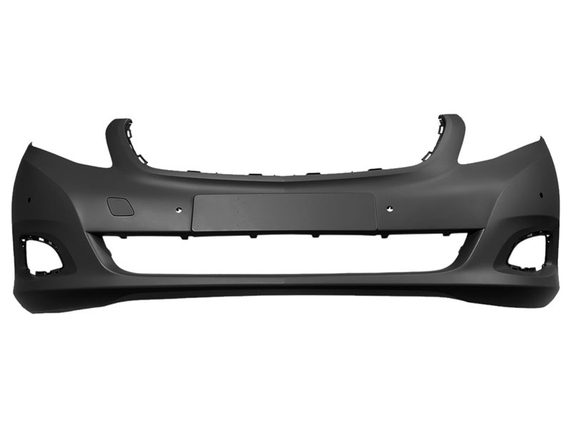 PARAURTI ANT. MERCEDES Viano-Classe V 2015 OE A44788501259999 CON PRIMER CON TAPPO GANCIO TRAINO CON PARKASSIST 6 PORTASENSORI