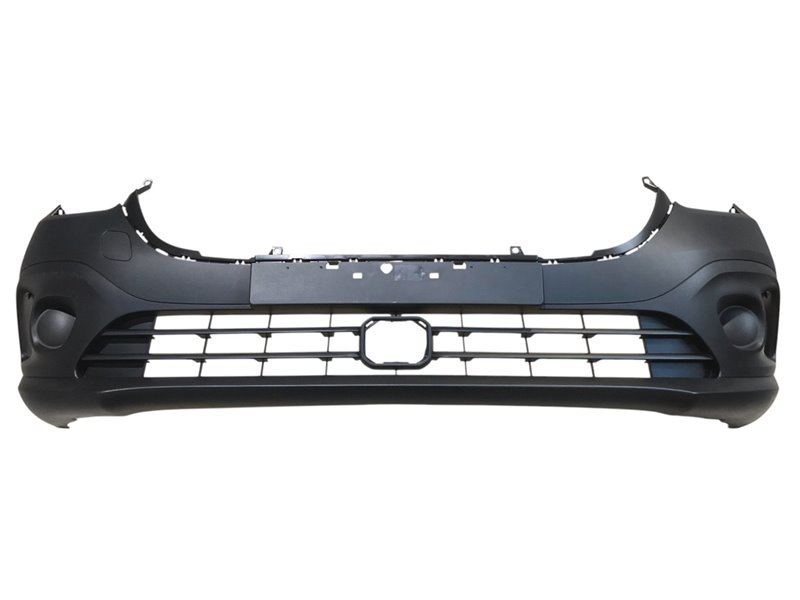 PARAURTI ANTERIORE MERCEDES Citan Van 2021 OE A4208851501 NERO CON TAPPO GANCIO TRAINO
