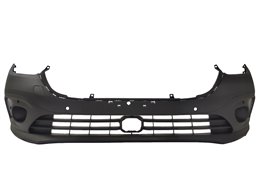 PARAURTI ANTERIORE MERCEDES Citan Van 2021 OE A4208851801 NERO CON TAPPO GANCIO TRAINO CON PARK ASSIST (6 PORTASENSORI)