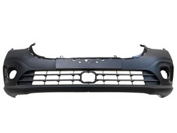 PARAURTI ANTERIORE MERCEDES Citan Van 2021 OE A4208851401 NERO CON FENDINEBBIA CON TAPPO GANCIO TRAINO