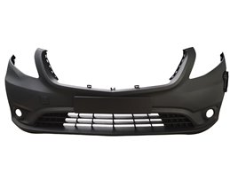 PARAURTI ANT. MERCEDES E-Vito 2018 OE A44788073039B51  +FORI FENDI +TAPPO GANCIO TRAINO +PREDISPOSIZONE ALLA RICARICA ELETTRICA