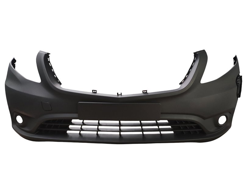 PARAURTI ANT. MERCEDES E-Vito 2018 OE A44788073039B51  +FORI FENDI +TAPPO GANCIO TRAINO +PREDISPOSIZONE ALLA RICARICA ELETTRICA