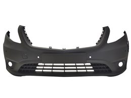 PARAURTI ANT. MERCEDES E-Vito 2018 OE A44788074039B51+FORI FENDI+TAPPO G.TRAINO+PARKASSIST 6 PORTASENS+PREDISP. RICARICA ELETT