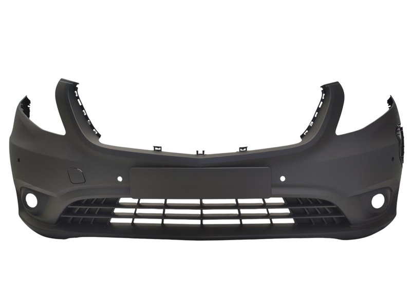PARAURTI ANT. MERCEDES E-Vito 2018 OE A44788074039B51+FORI FENDI+TAPPO G.TRAINO+PARKASSIST 6 PORTASENS+PREDISP. RICARICA ELETT