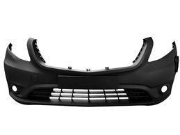 PARAURTI ANT. MERCEDES E-Vito 2018 OE A44788069039999  +PRIMER +FENDI +TAPPO GANCIO TRAINO +PREDISP. ALLA RICARICA ELETTRICA