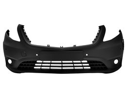 PARAURTI ANT. MERCEDES E-Vito 2018 OE A44788070039999 +PRIMER+FENDI+TAPPO GANCIO TRAINO+PARKASSIST 6 PORTASENS+PREDIS.RIC ELETTR