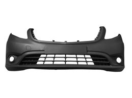 PARAURTI ANTERIORE MERCEDES Vito 2015 OE A44788584009B51 GRIGIO CON FENDINEBBIA SENZA GRIGLIA CON TAPPO GANCIO TRAINO FOTOINCISO